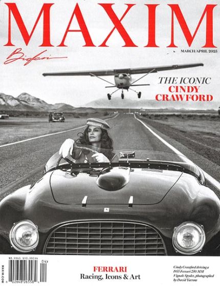 Maxim Magazine Issue 4 Year 2025