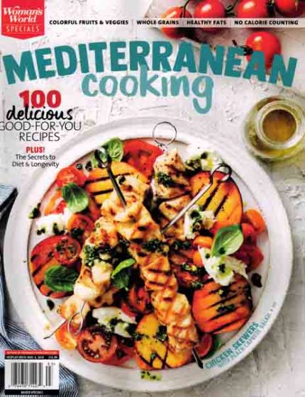Womans World Mediterranean Cooking