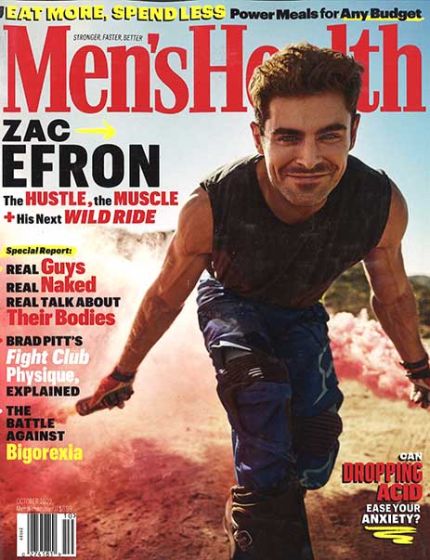 Men's Health Magazine Issue 10 Year 2022Health And Wellness For Men