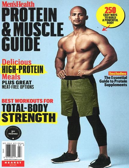 Mens Health Protein & Muscle Guide Issue 7 Year 2025