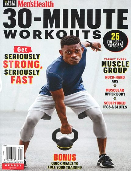 Men's Health Magazine Issue 7 Year 202430 Minute Workouts