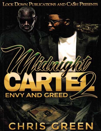Midnight Cartel Vol. 2 Envy and GreedChris Green