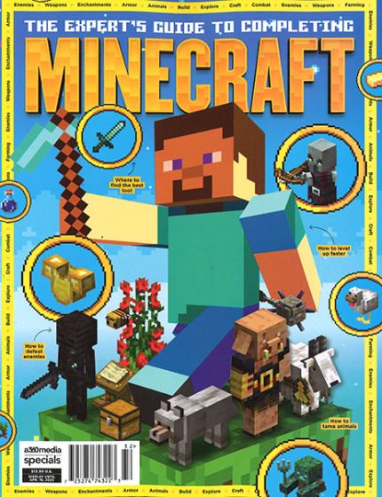 Minecraft Magazine Issue 32 Year 2023Expert Guide To Completing The Game