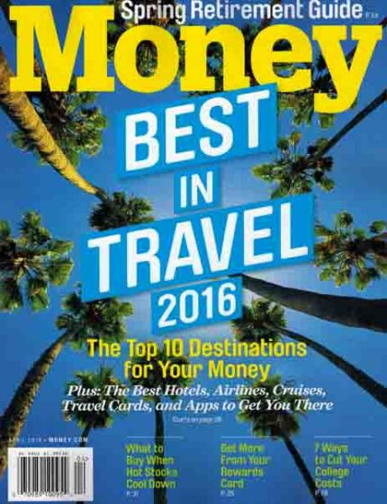 Money Magazine Issue 4 Year 2016Spring Retirement Guide