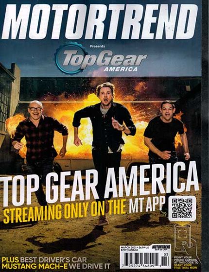 Motor Trend Magazine Issue 3 Year 2021The Latest Car Models and Trends