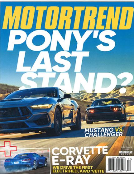 Motor Trend Issue 12 Year 2023