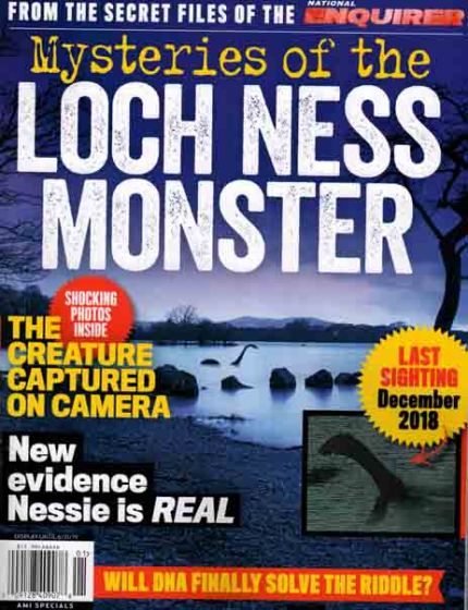 Mysteries of the Loch Ness Monster