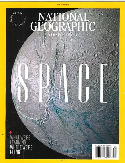 National Geographic Magazine Issue 10 Year 2023