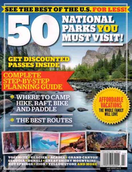50 National Parks You Must Visit