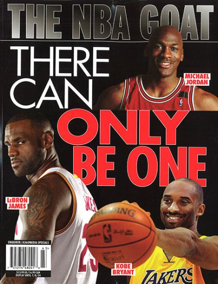 The NBA Goat Magazine Issue 43 Year 2024Greatest of All Time