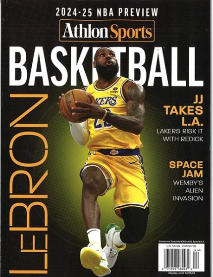 Athlon Sports Basketball Magazine Issue 44 Year 20242024-25 NBA Preview