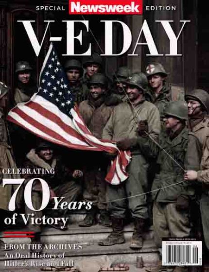 Newsweek Magazine V-E Day