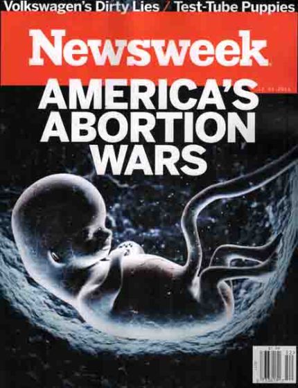 Newsweek Americas Abortion Wars