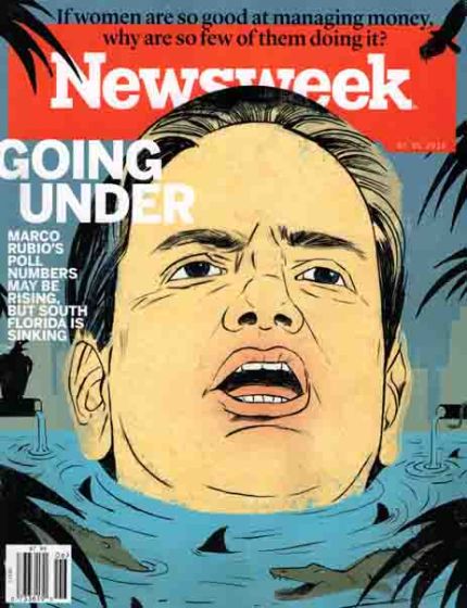 Newsweek Going Under