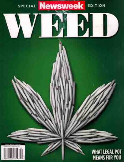 Newsweek Special Edition Weed