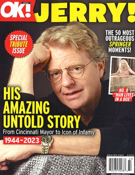 OK Magazine Jerry Issue 33 Year 2023