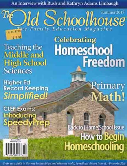 The Old Schoolhouse The Family Education Magazine
