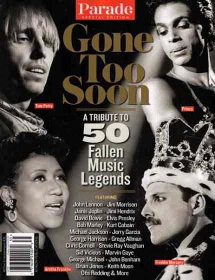 Parade Special Edition Gone Too Soon