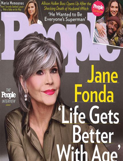 People Magazine Issue 20 Year 2023Jane Fonda