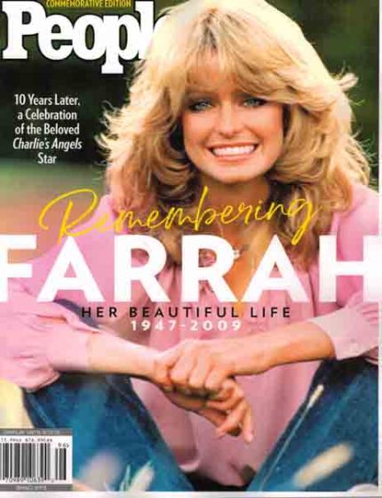 People Commemorative Edition Remembering Farrah
