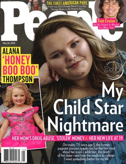 People Magazine Issue 21 Year 2025Honey Boo Boo