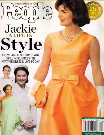People Commemorative Edition Jackie A Life In Style