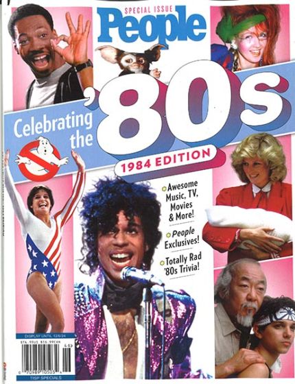 People Magazine Special Issue, Issue 46 Year 2024Celebrating The 80's