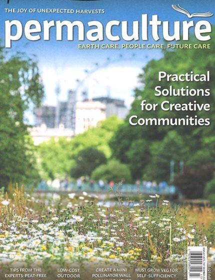 Permaculture Magazine Issue 43 Year 2024