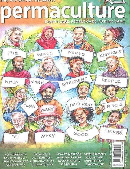 Permaculture Magazine Issue 52 Year 2025