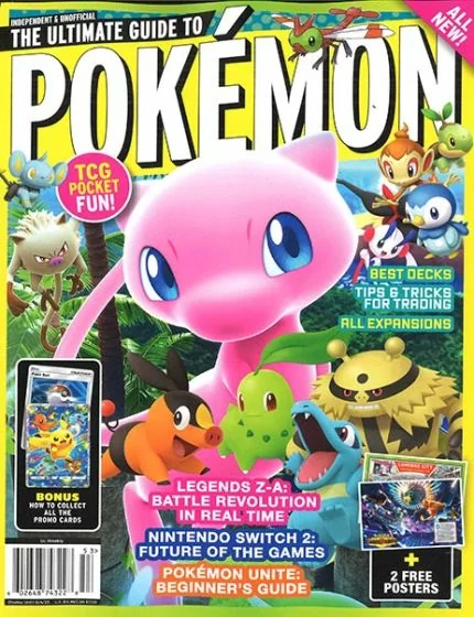 The Ultimate Guide To Pokemon Magazine Issue 53 Year 2025