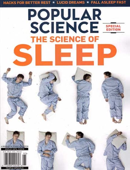 Popular Science The Science of Sleep