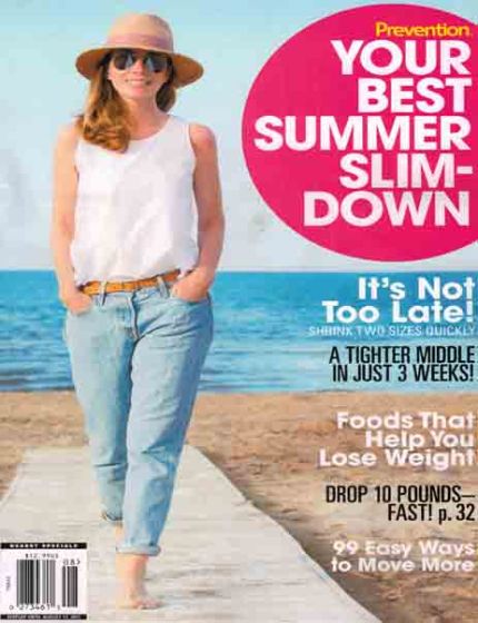 Prevention Your Best Summer Slim Down