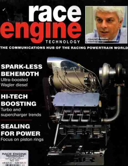Race Engine Technology Magazine Issue 3 Year 2017The Racing Powertrain World