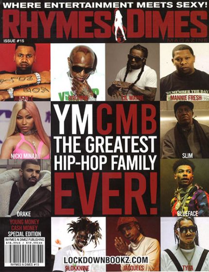 Rhymes & Dimes Magazine Issue 15 Year 2023Where Entertainment Meets Sexy
