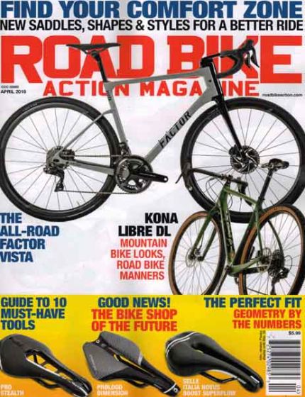 Road Bike Action Magazine Issue 4 Year 2019The Best Bicycle Action