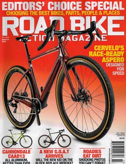 Road Bike Action Magazine
