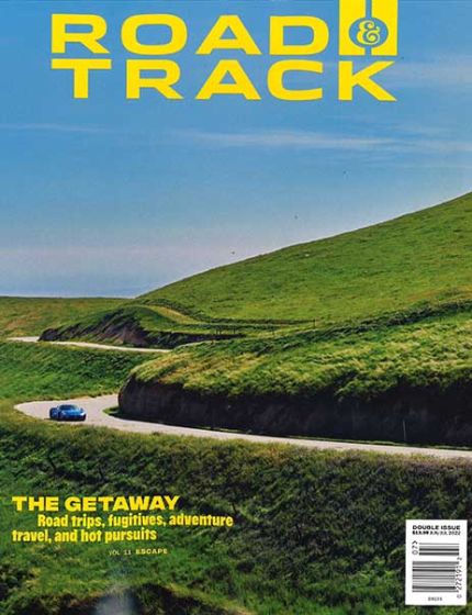 Road & Track Magazine Issue 7 Year 2022Automotive Excellence