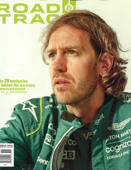 Road & Track Magazine Issue 11 Year 2022The premier source for automotive enthusiasts and motorsport fans, delivering top-notch content and comprehensive reviews.
