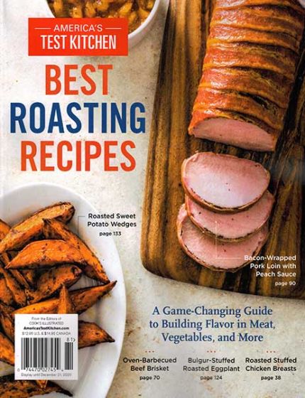 Americas Test Kitchen Best Roasting Recipes