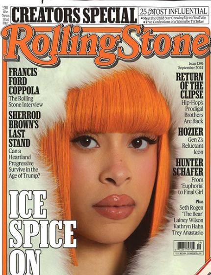 Rolling Stone Magazine Issue 9 Year 2024