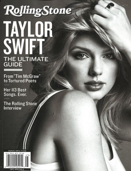 Rolling Stone Taylor Swift Magazine Issue 45 Year 2024Taylor Swift