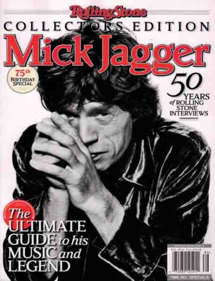 Rolling Stone Mick Jagger