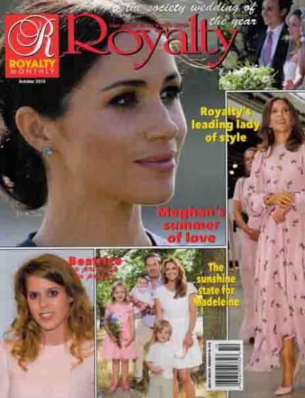 Royalty Monthly