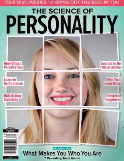 The Science of Personality Magazine Issue 20 Year 2019All About Who You Are