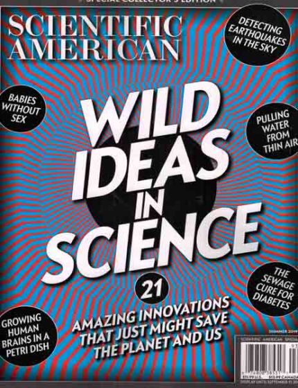 Scientific American Wild Ideas In Science