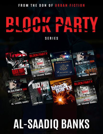Block Party (Book Series)By Al-Saadiq Banks