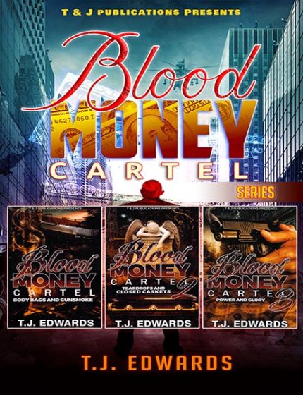 Blood Money Cartel (Book Series)By T.J. Edwards
