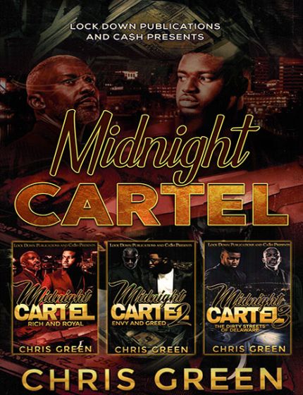 Midnight Cartel (Book Series)By Chris Green