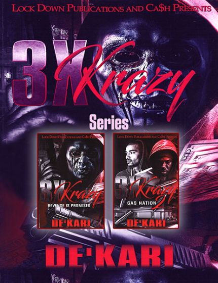 3X Krazy (Book Series)By De'Kari