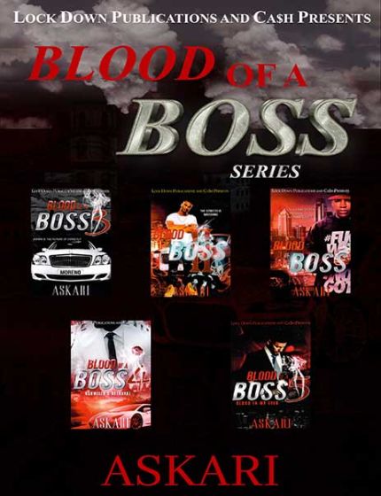 Blood of a Boss (Book Series)By Askari